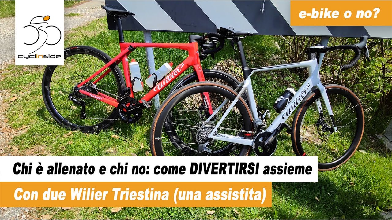 Un ciclista allenato e uno no possono DIVERTIRSI pedalando assieme? La prova Wilier