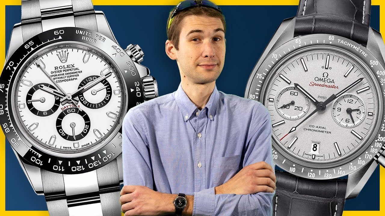 Rolex Daytona или Omega Grey Side? Основы покупки роскошных часов.