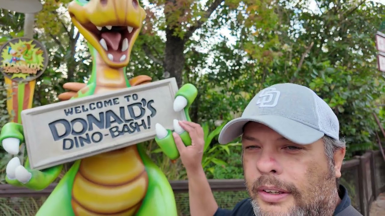 Chester and Hester's dino-rama is closed forever  :(