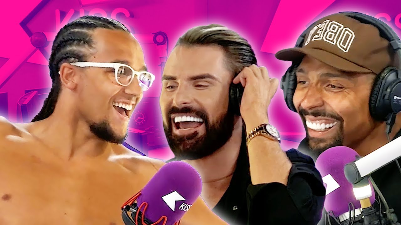 RYLAN CLARK GET'S PERRI KIELY TO STRIP 😅
