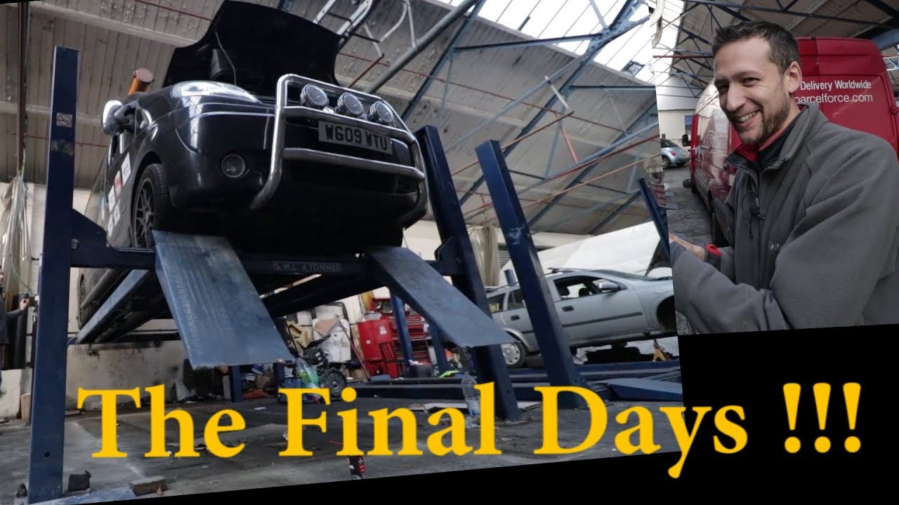 Last days with my BELOVED van - The final service | Thomas Nagy