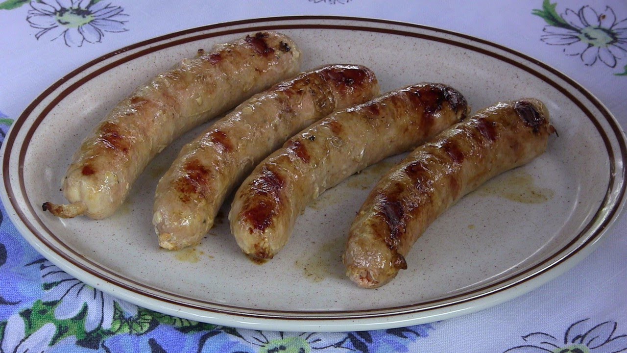 Domowa kiełbasa grillowa