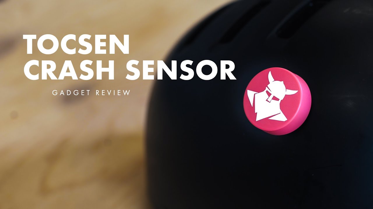 TOCSEN CRASH SENSOR - This can safe your life! | GADGET REVIEW