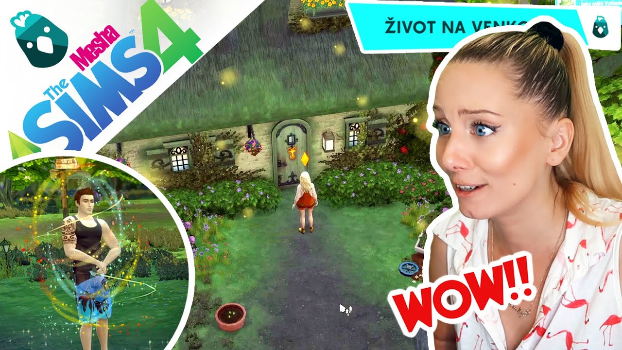 LES A ZJIŠTĚNÍ, ŽE ZVÍŘATA NENÁVADÍ STEFANA! ● The Sims 4 -  ŽIVOT NA VENKOVĚ 03 🐄