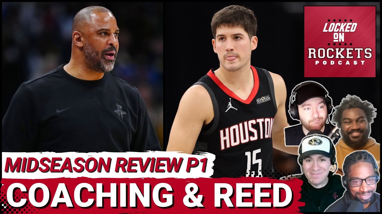 Houston Rockets Midseason REVIEW: Ime Udoka Coaching FRUSTRATIONS & Reed Sheppard's POLARIZING Role