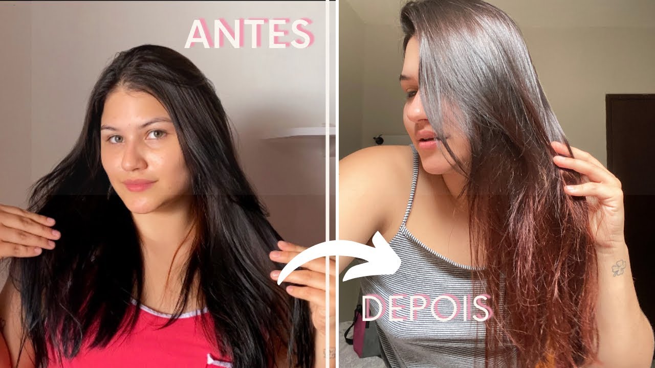 TIRANDO O PRETO DO CABELO COM SHAMPOOZADA SEM DANIFICAR O FIO.