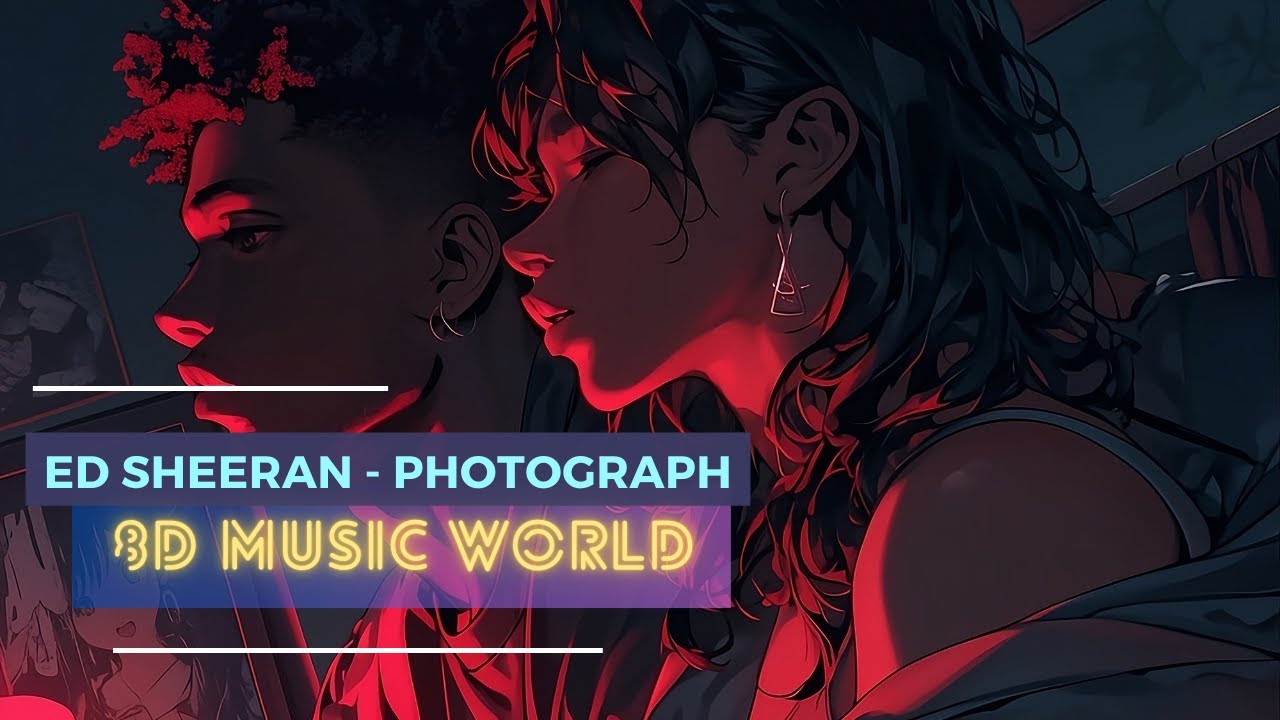 [8D MUSIC 🎧] Photograph 8D - Ed Sheeran | USE HEADPHONES
