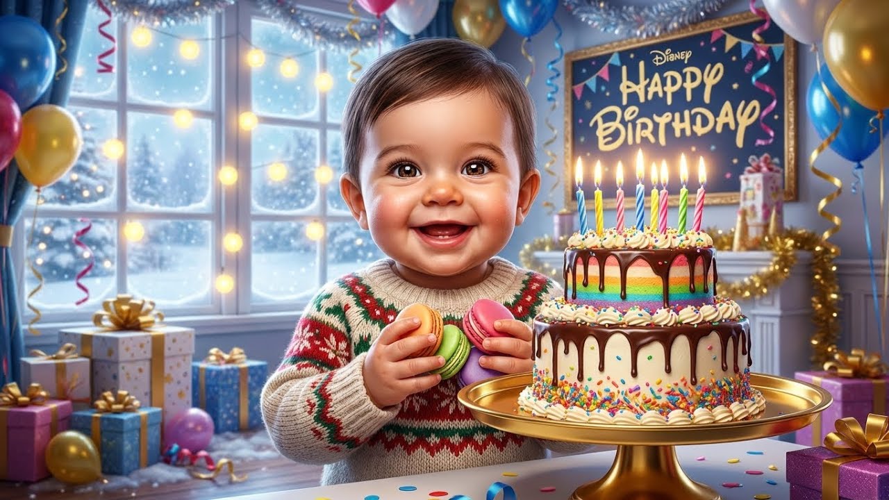 Happy Birthday January 22 🎂 | Simple Birthday Celebration