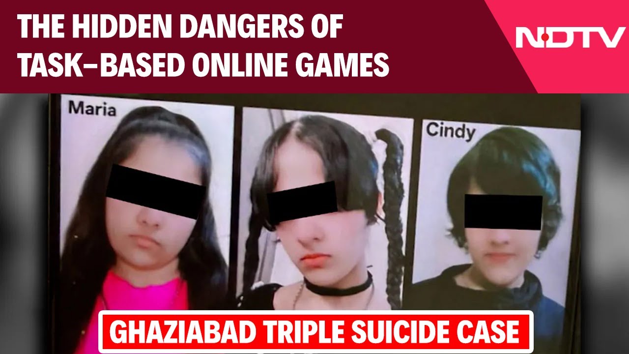 Ghaziabad Sisters' Deaths And The Hidden Dangers Of Task-Based Online Games