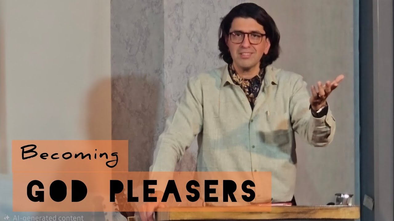 The God Pleasers ~a teaching through Colossians~
