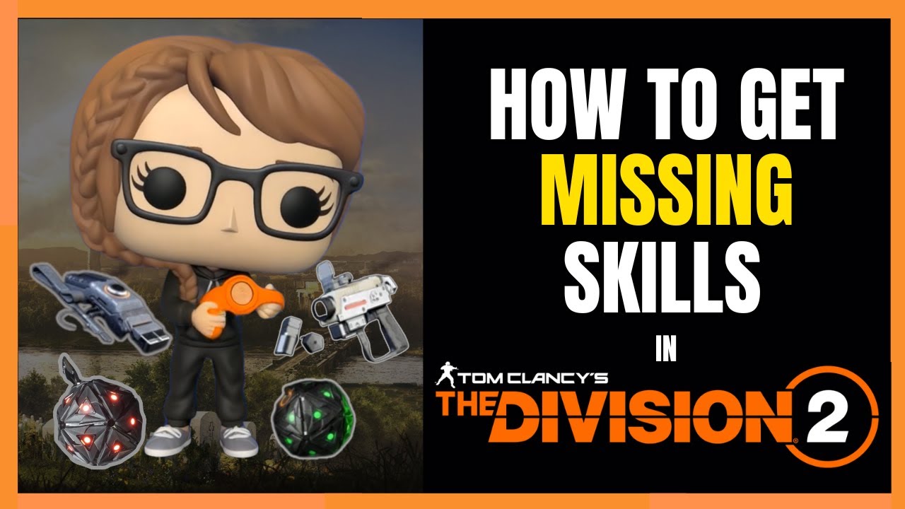 The Division 2 | Как открыть все навыки облавы | Эмпа-липучка, Лечащая ловушка, Осколочная ловушк...