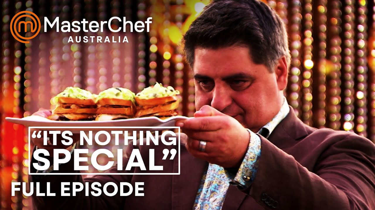 Matt Preston Hates The Dude Food in MasterChef Australia | S04 E43 | Full Episode | MasterChef World