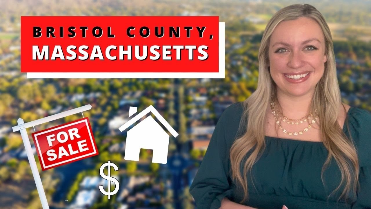 BRISTOL COUNTY, MA 🏡🏠🏘 LIVING in SUBURBS of MASSACHUSETTS!!