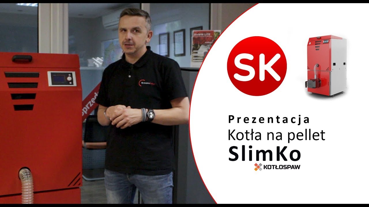 Kocioł na pellet SlimKo w SprzedajemyKotly.pl