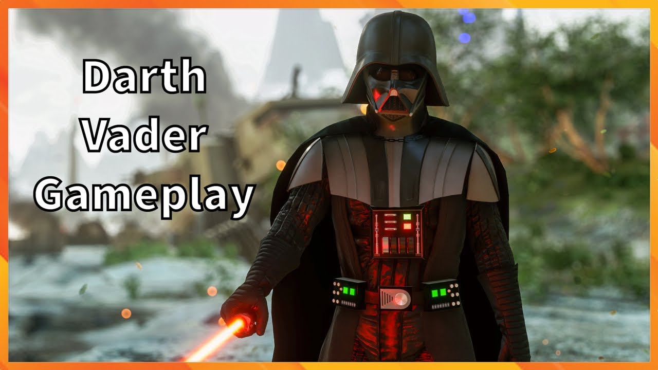 OT Darth Vader AI Audio Gameplay Star Wars Battlefront 2