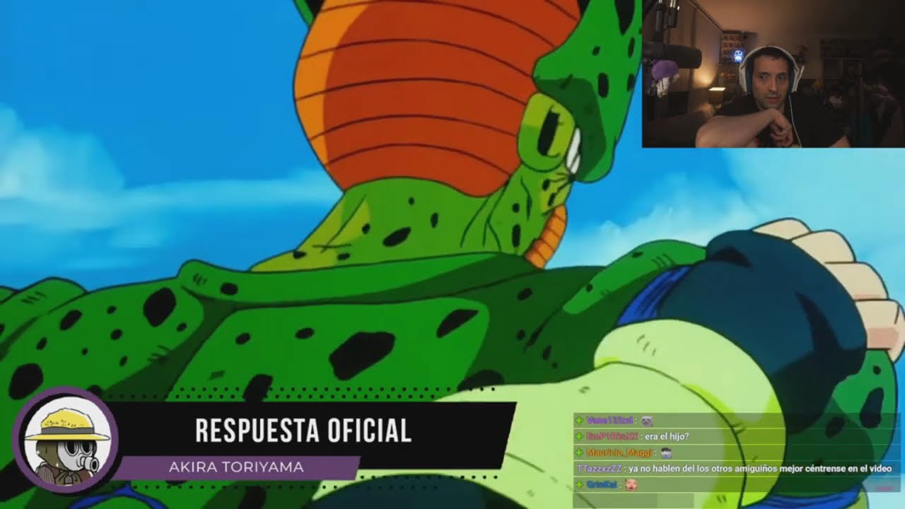 GUIBEL REACCIONA A LOS MISTERIOS MAS GRANDES DE LA SAGA DE CELL