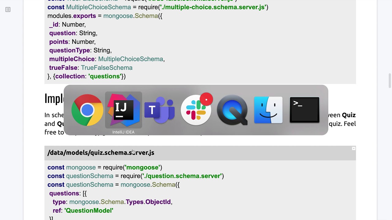 Modeling composition and aggregation in MongoDB with mongoose cs5200 sp20 12103