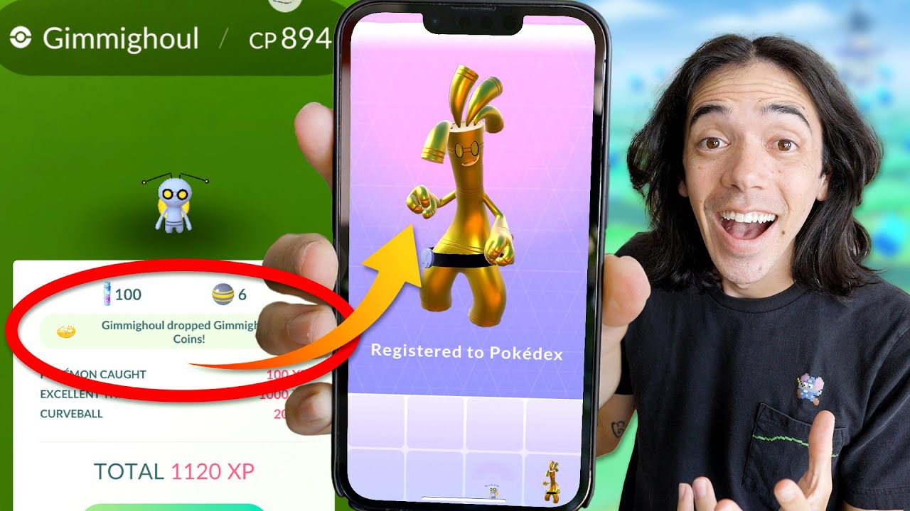 Я нашел СПОСОБ, как БЫСТРЕЕ получить Голденго в Pokémon GO!