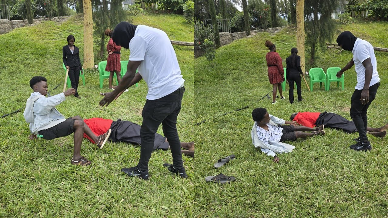 DRAMA AFTER NDUGU YA NANCY KUONA MGANGA WAKE ANALIA CHINI😱KUMBE ALIKUA AMEMFUNGA NA MADAWA ZA UCHAWI