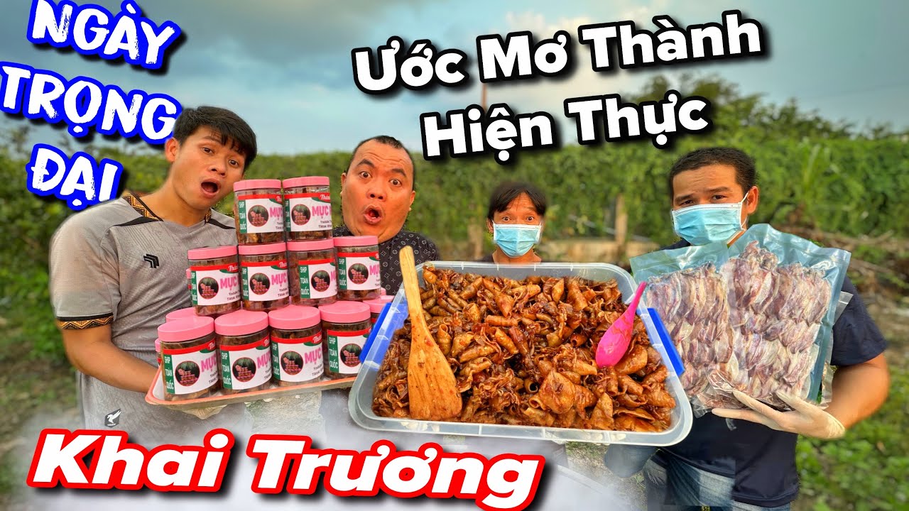 Ước Mơ nhỏ của Thánh Xàm giờ thành sự thật khai trương của hàng nhỏ và dự án sắp tới