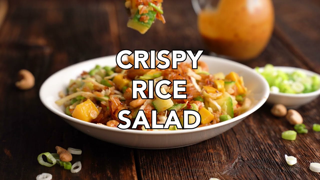 Crispy Rice Salad Recipe