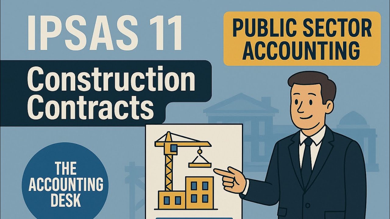 IPSAS 11 - Contruction Contracts
