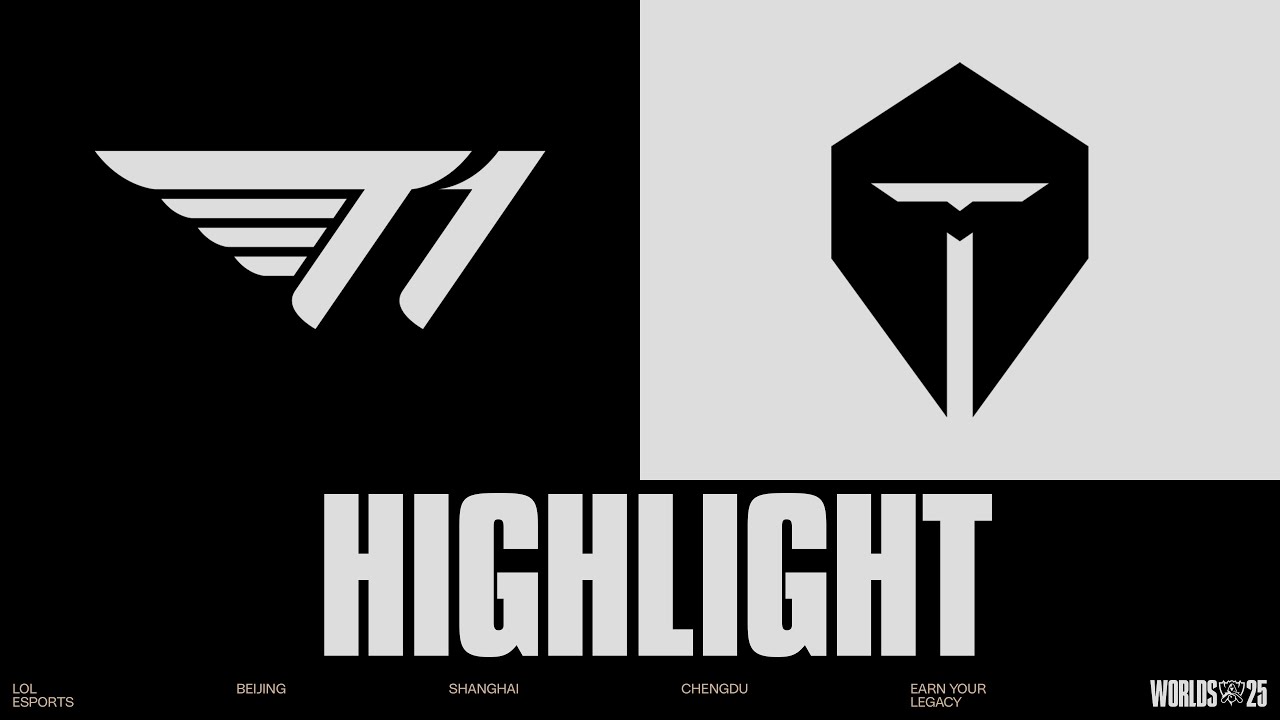 HIGHLIGHTS | T1 vs TES | CKTG 2025 - Bán Kết 2