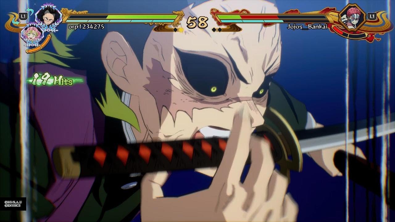 Don't spam that move  Demon Slayer -Kimetsu no Yaiba- The Hinokami Chronicles 2