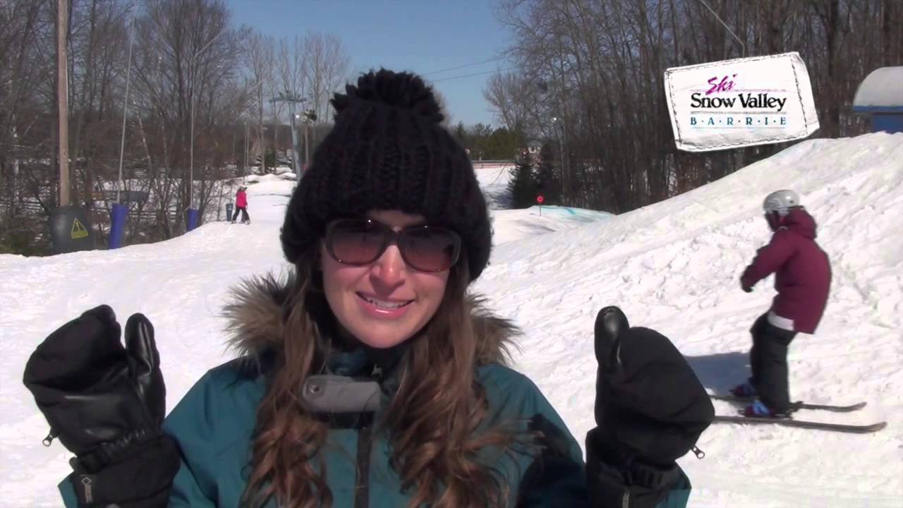 EXTENDED 2014 SKI SEASON with Linzi @ Snow Valley Resort in Barrie!