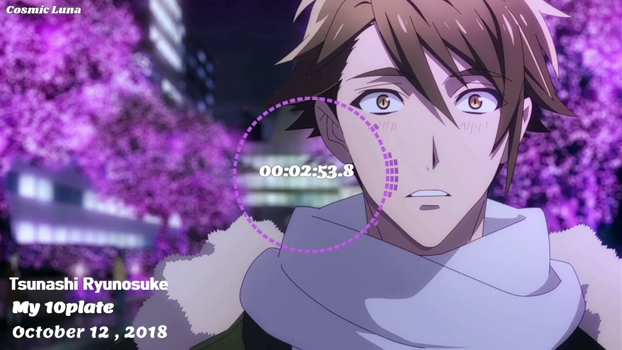Tyunashi Ryunosuke - My 10plate (HUNSUB)
