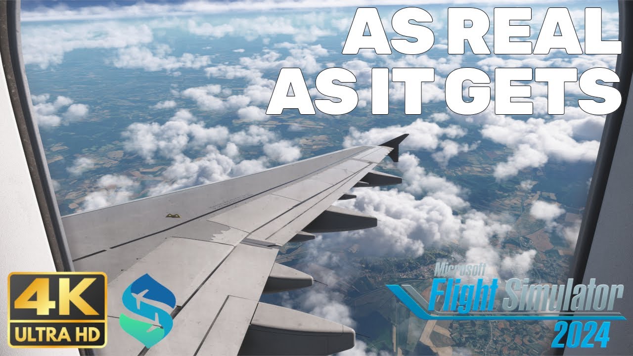 MSFS2024 | ULTRA SETTINGS | FULL VIENNA ARRIVAL