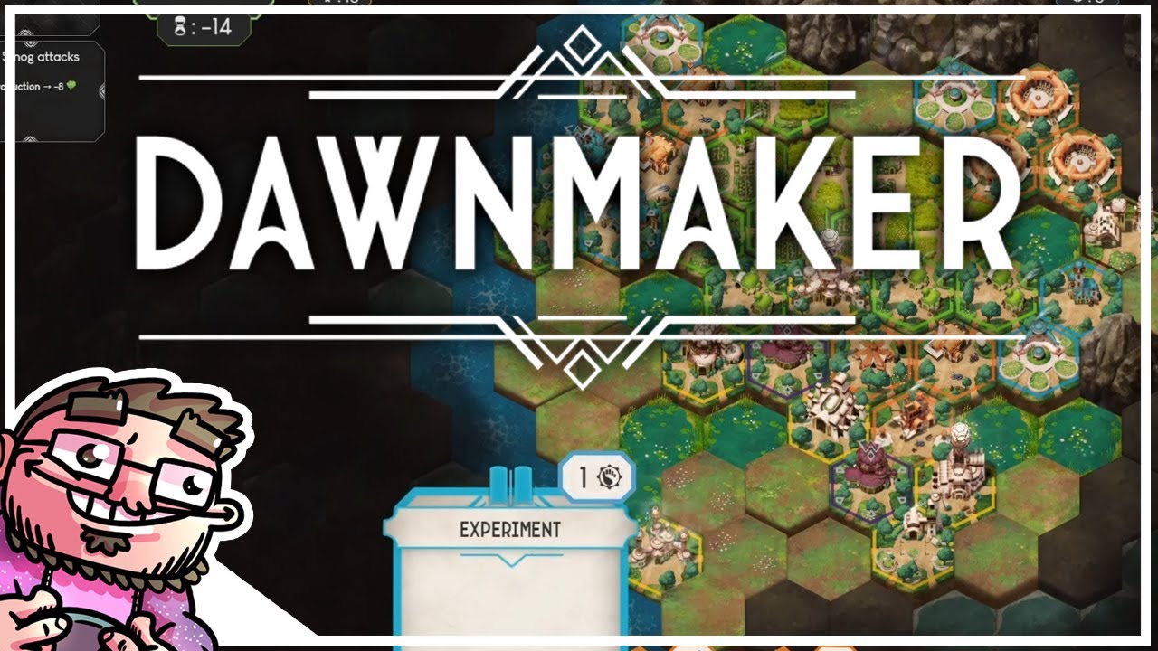 Why I'm Still Playing This City-Builder - Let's Try - Dawnmaker Again