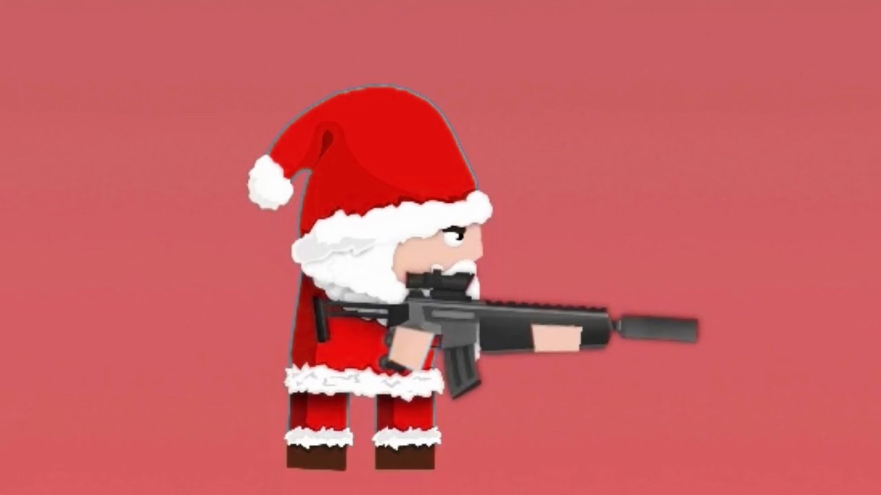 Clone Armies Battle Game - Christmas Ranger Skin (iOS, Android Gameplay #695)
