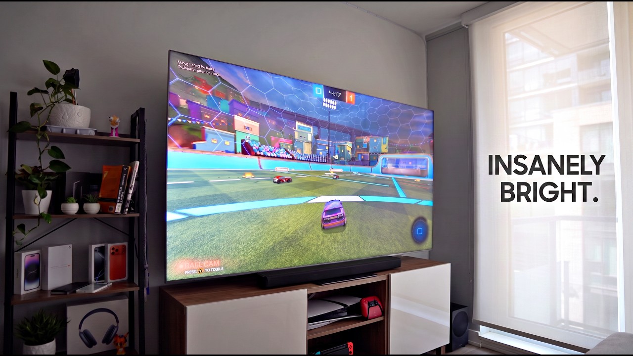 Мой идеальный телевизор УЖЕ ЗДЕСЬ! Обзор TCL QM8L SQD-MINI LED спустя неделю использования!