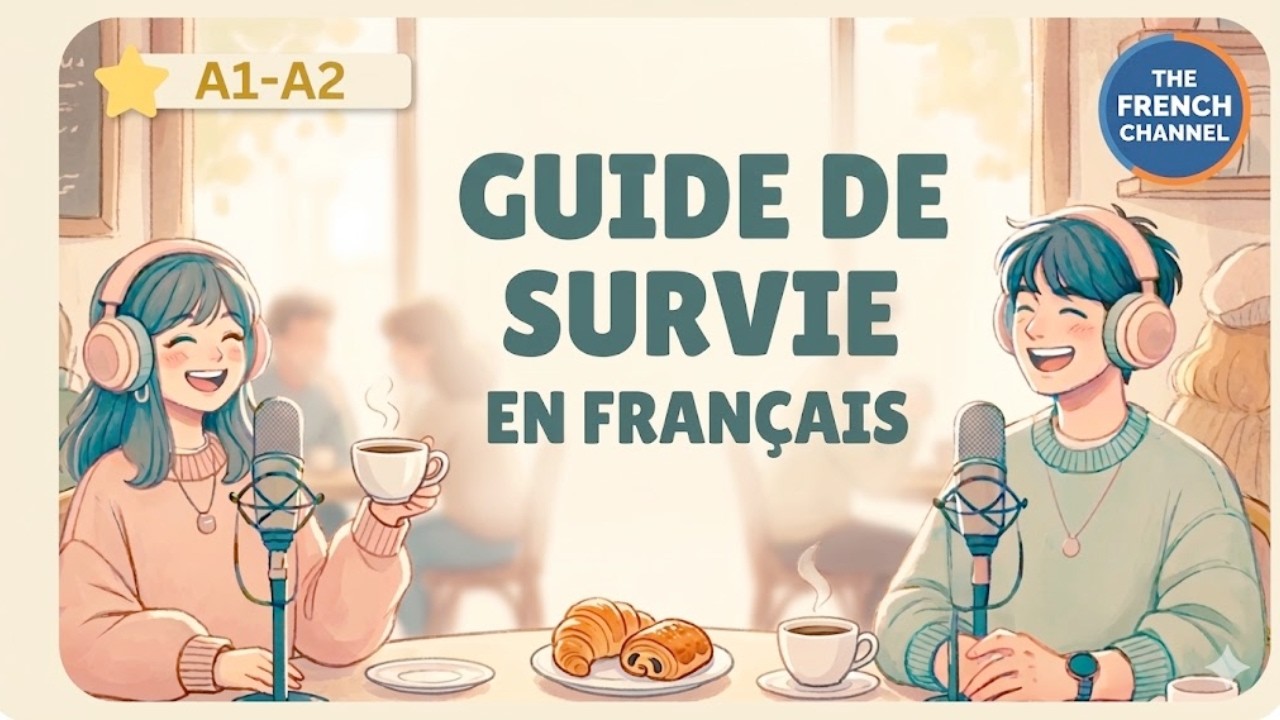 Easy, Slow French for Your Daily Life | Real French Conversation Podcast