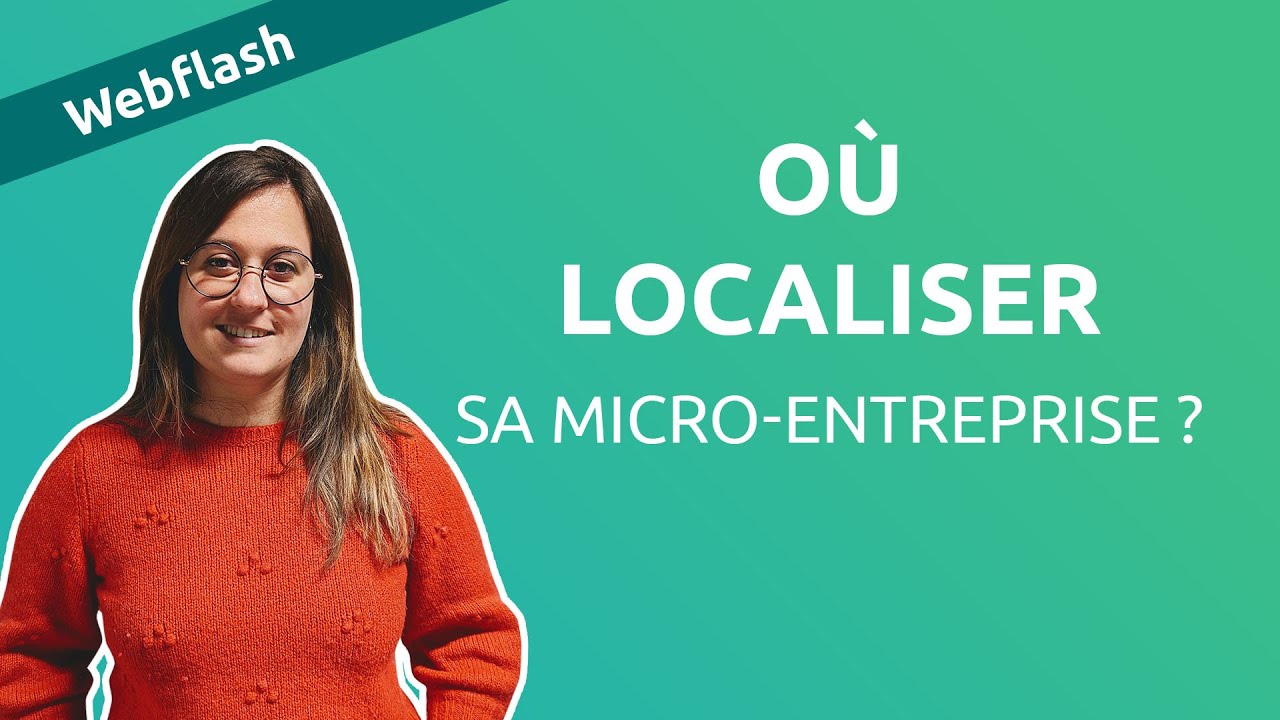 Domiciliation de sa micro-entreprise