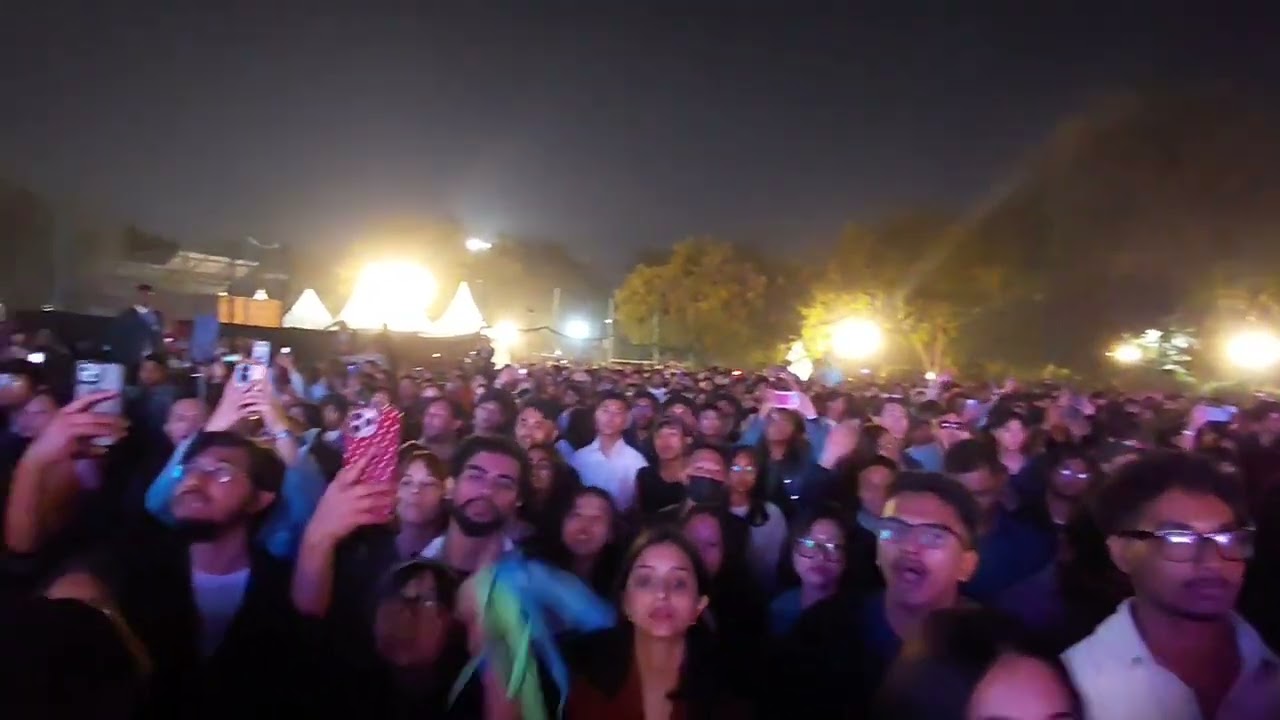 Northeast Music festival 2026 #JNstadium #newdelhi 