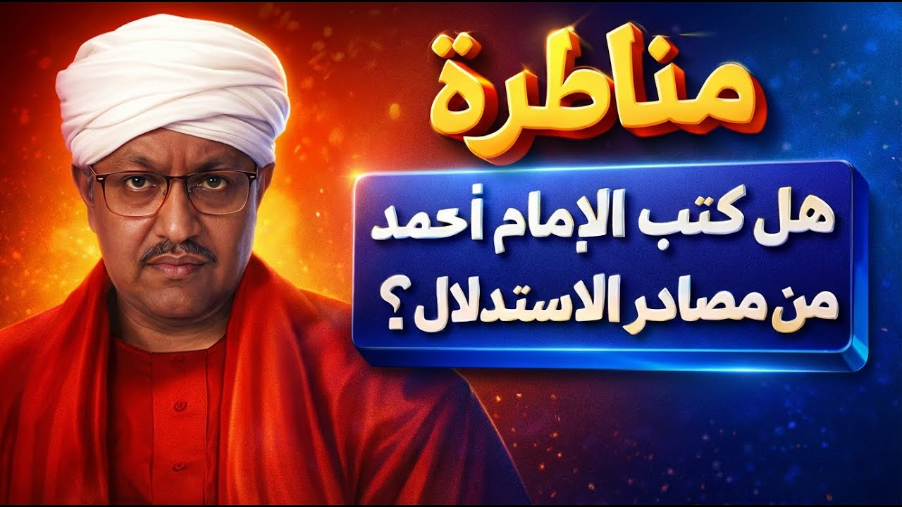 مناظرة الشيخ محمد المالكي مع سلفي متذبذب في كلامه حول كتب الإمام أحمد بن حنبل 
