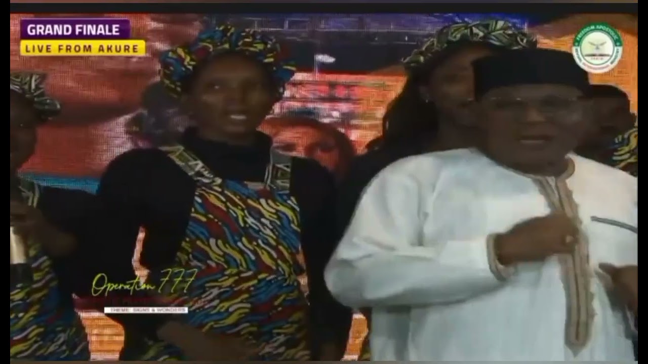 Deji of Akure commends De Emeralds Choir on Akure Anthem