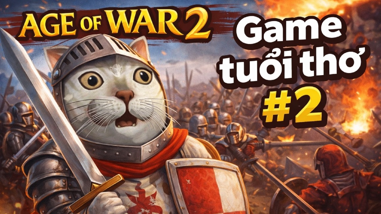 Tựa game tuổi thơ Phần 2 