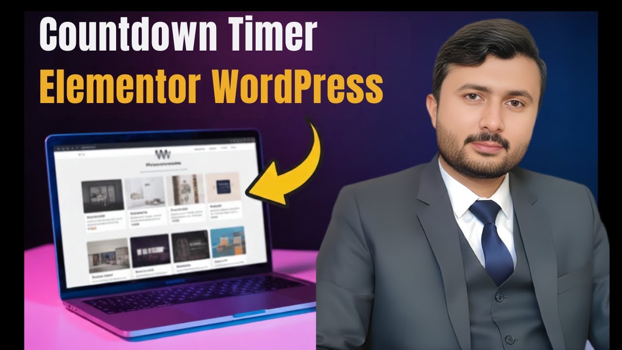 How to Add Countdown Timer in WordPress Website | Countdown Timer Elementor Easy Method
