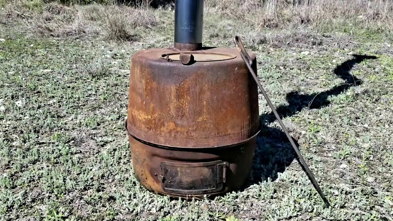 M1941 U.S. Army Tent Stove / Heater Walk Through