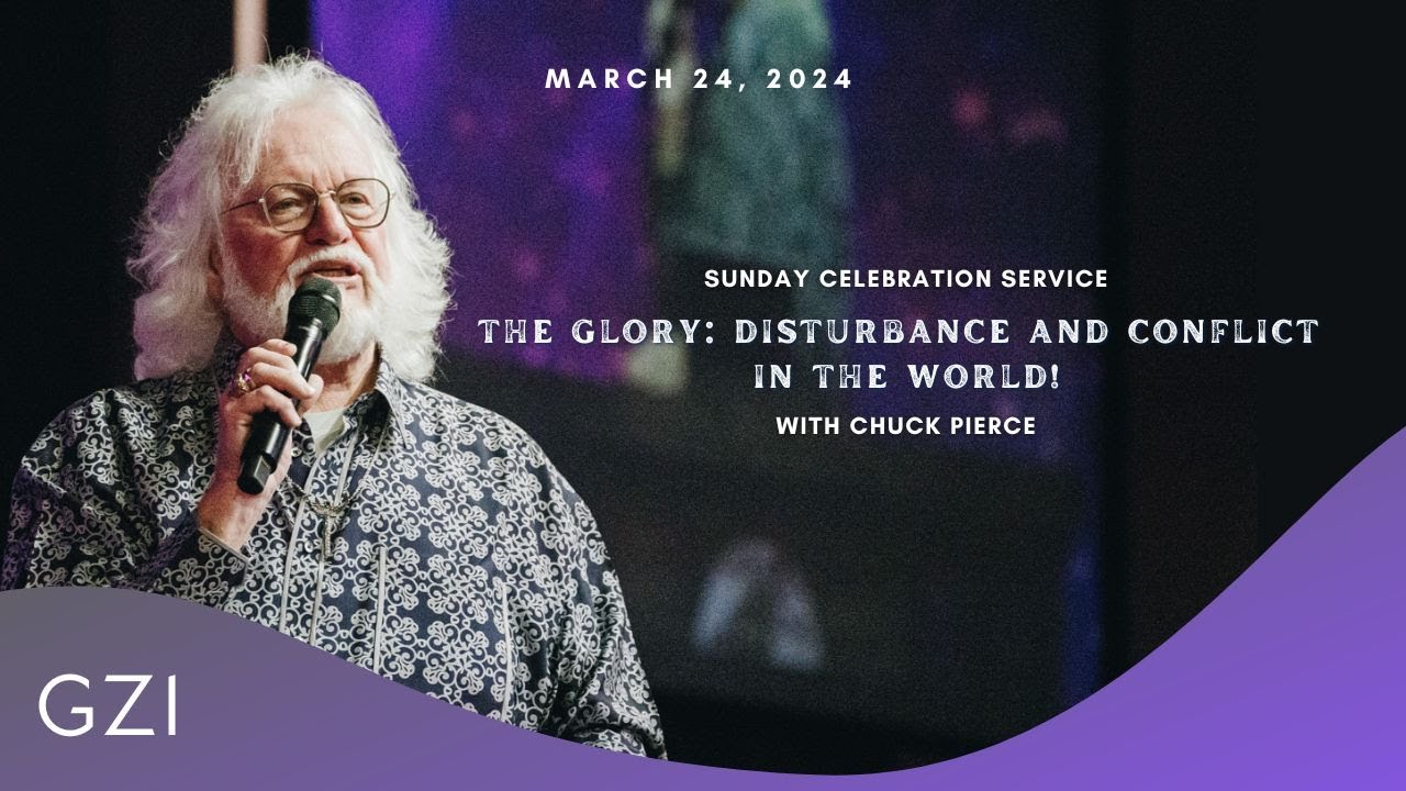 A Resurrection Shout to Disturb the World Around You! The Hope of Glory will Change Your Atmosphere!