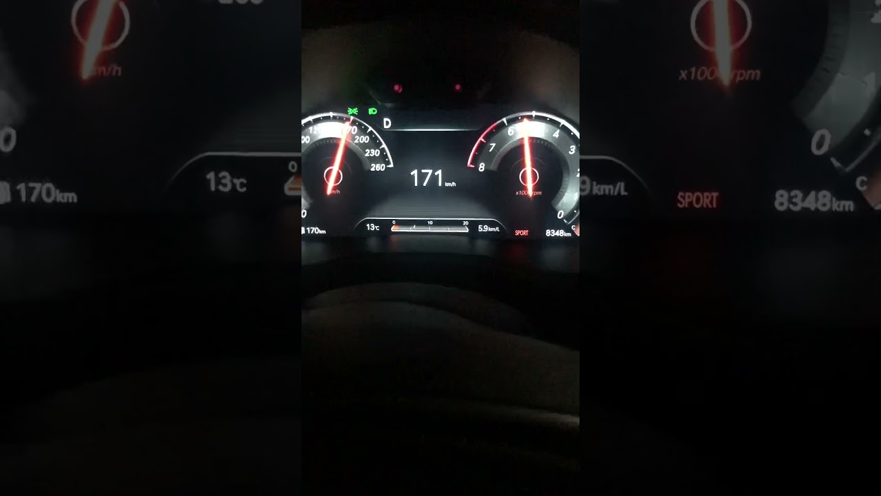 Genesis G80 3.5 T awd 248km limit 리밋