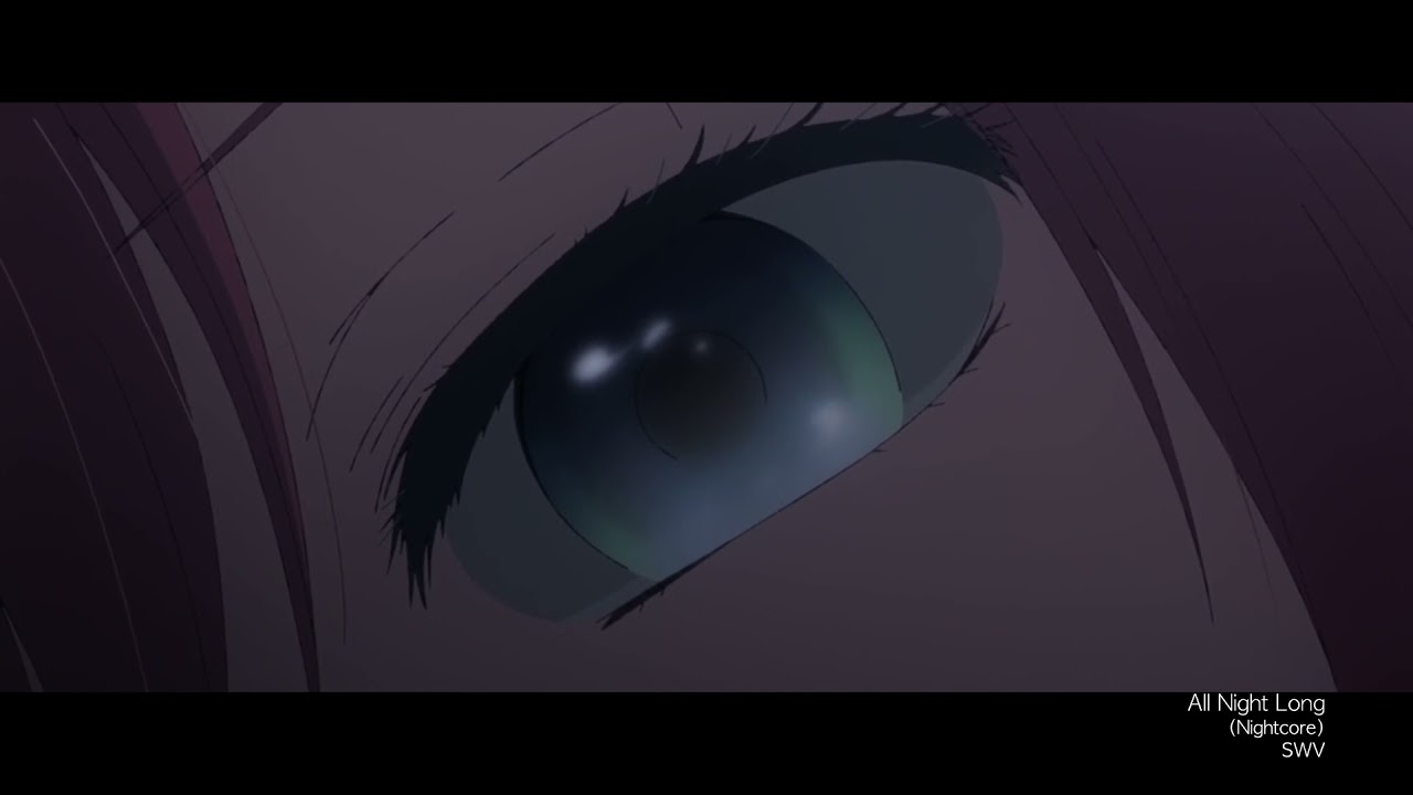 All Night Long (Nightcore Wh_re Mix) → SWV