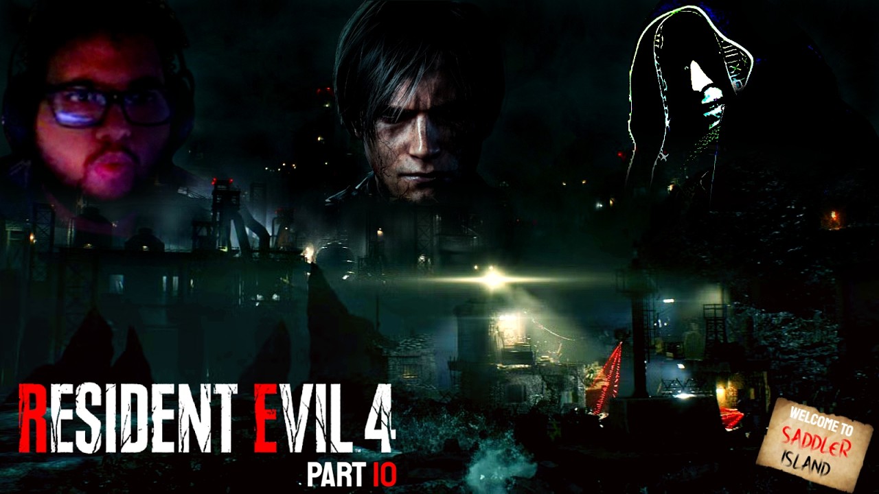 Smoking that Ramòn Pack + WE'RE FINALLY ON THE ISLAND!!! - Resident Evil 4 Remake - Part 10
