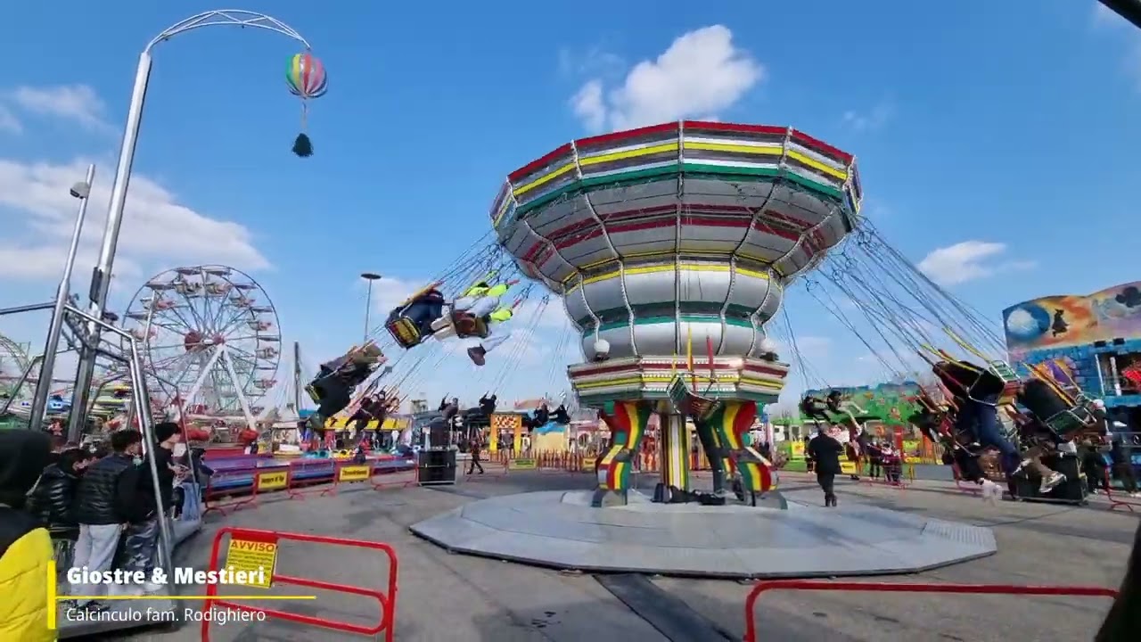 Calcinculo Fam. Rodighiero - Lunapark di Parma 2022