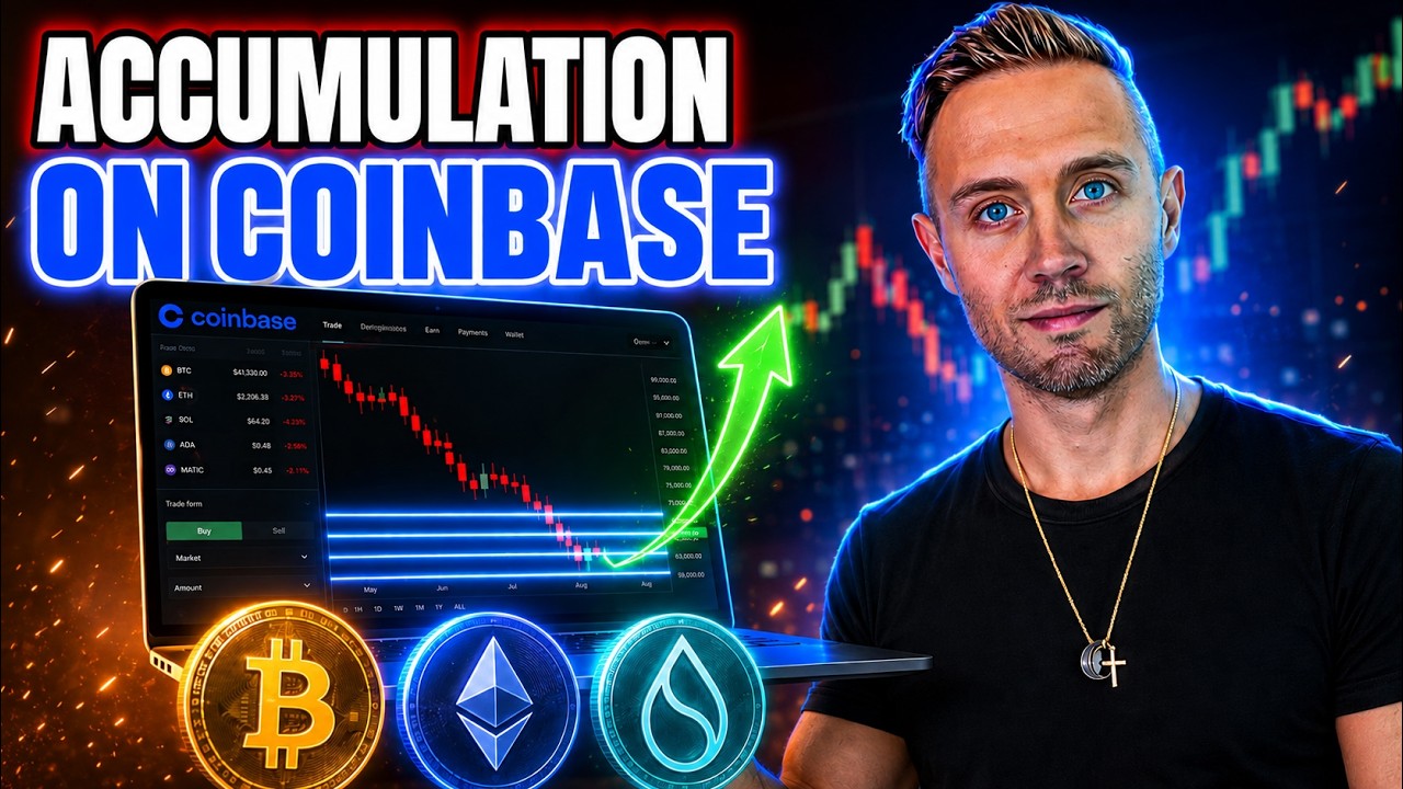 Everyone Says They'll Buy BITCOIN Lower! Use COINBASE To Accumulate This Crypto Bottom