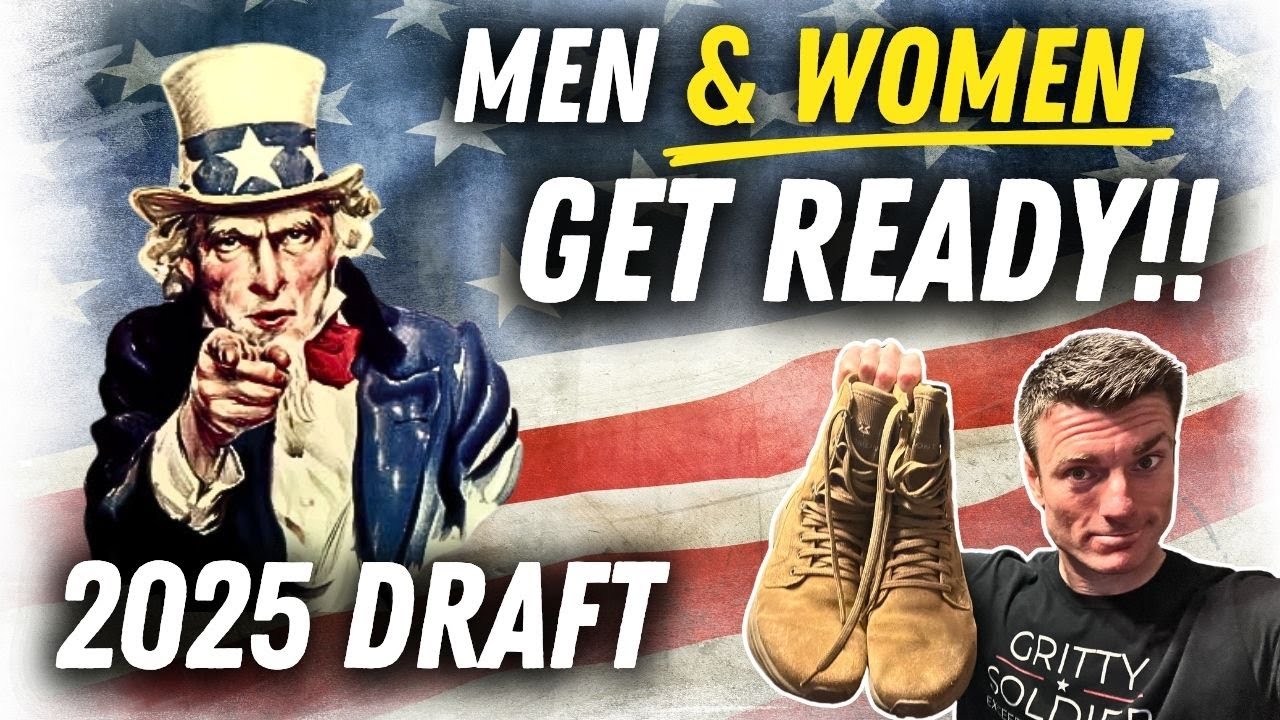 US Military Draft in 2025, Women Included!
