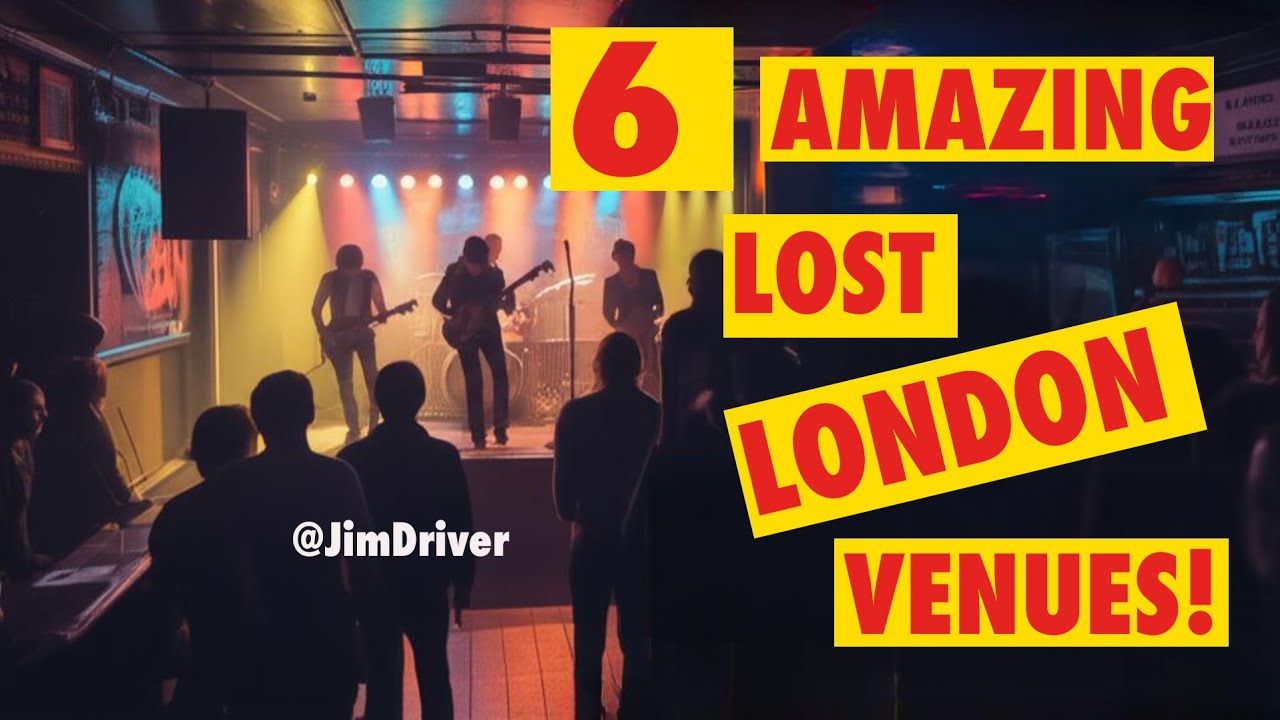 The Rise and Fall of London's Greatest Music Venues